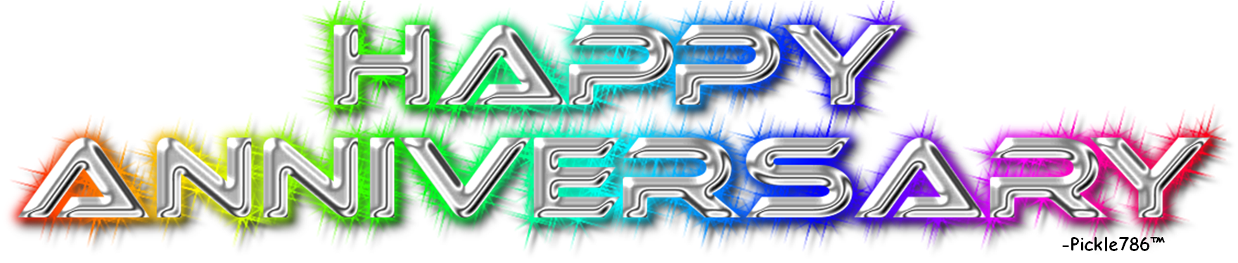 Happy Anniversary PNG Free Download PNG with transparent background