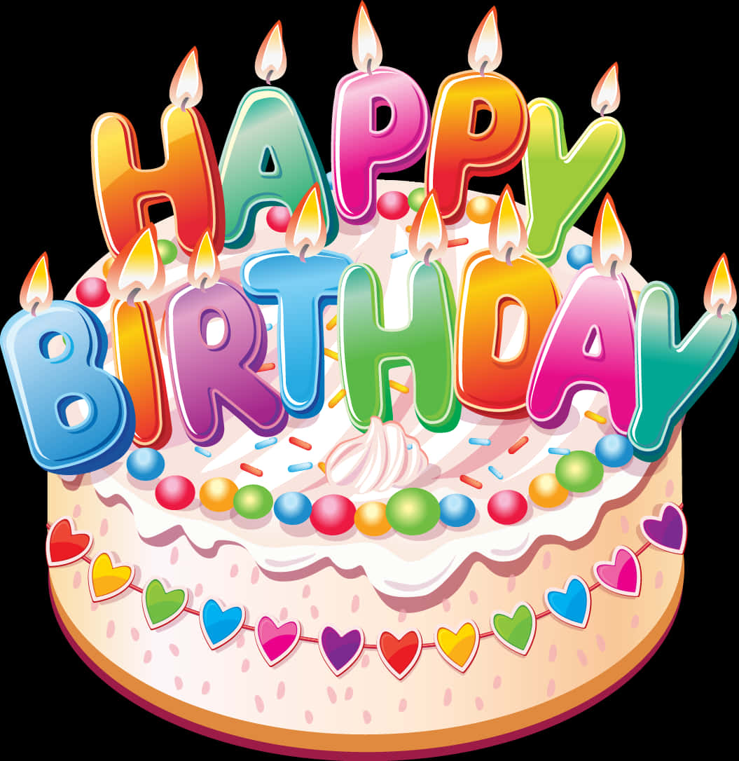 Happy Birthday Quotes, Birthday Cake Clip Art, Happy - Happy Birthday Cake Png PNG with transparent background