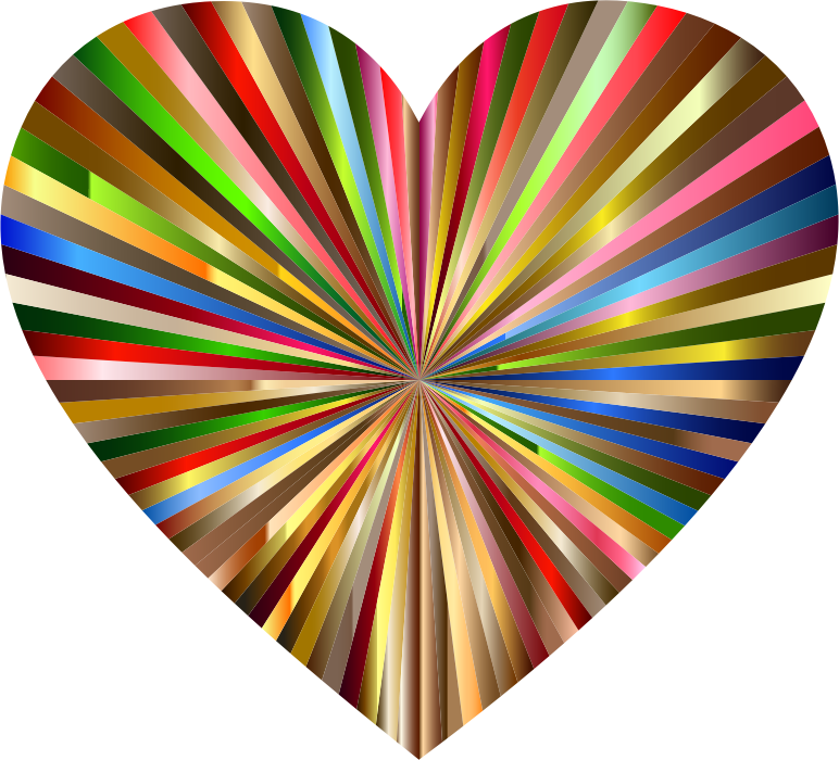 Starburst Heart - Graphic Design, HD Png Download PNG with transparent background