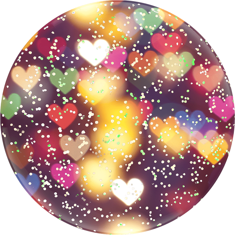 Colorful_ Heart_ Shaped_ Bokeh_ Background