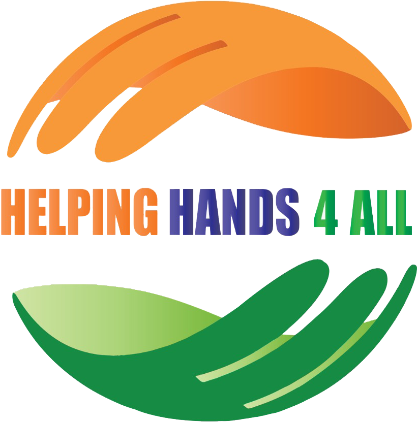 Colorful Helping Hands Logo