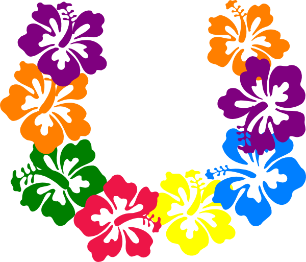 Flower Lei Clip Art, HD Png Download PNG with transparent background