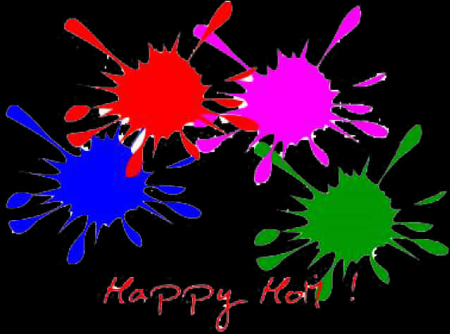 Colorful_ Holi_ Celebration_ Splashes