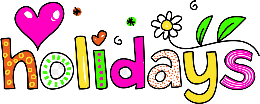 Holiday School Holidays Clipart Lent Easter Clip Art - School Holiday Clip Art, HD Png Download PNG with transparent background