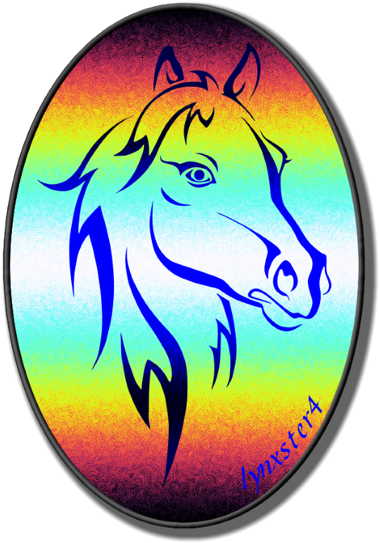 12 Horsehead - Tribal Horse Head Tattoo, HD Png Download PNG with transparent background