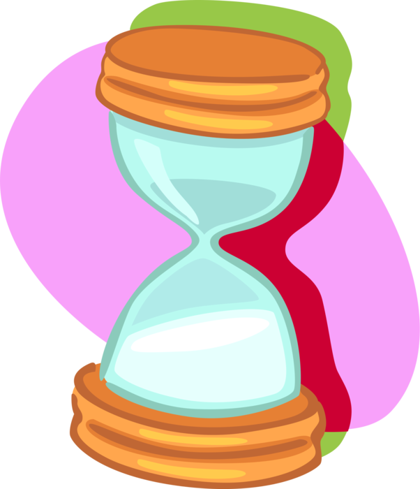 Transparent Hourglass Vector Png - Reloj De Tiempo Png, Png Download PNG with transparent background