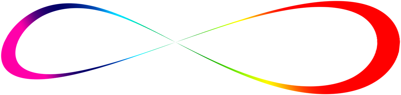 Rainbow Infinity Transparent, HD Png Download PNG with transparent background