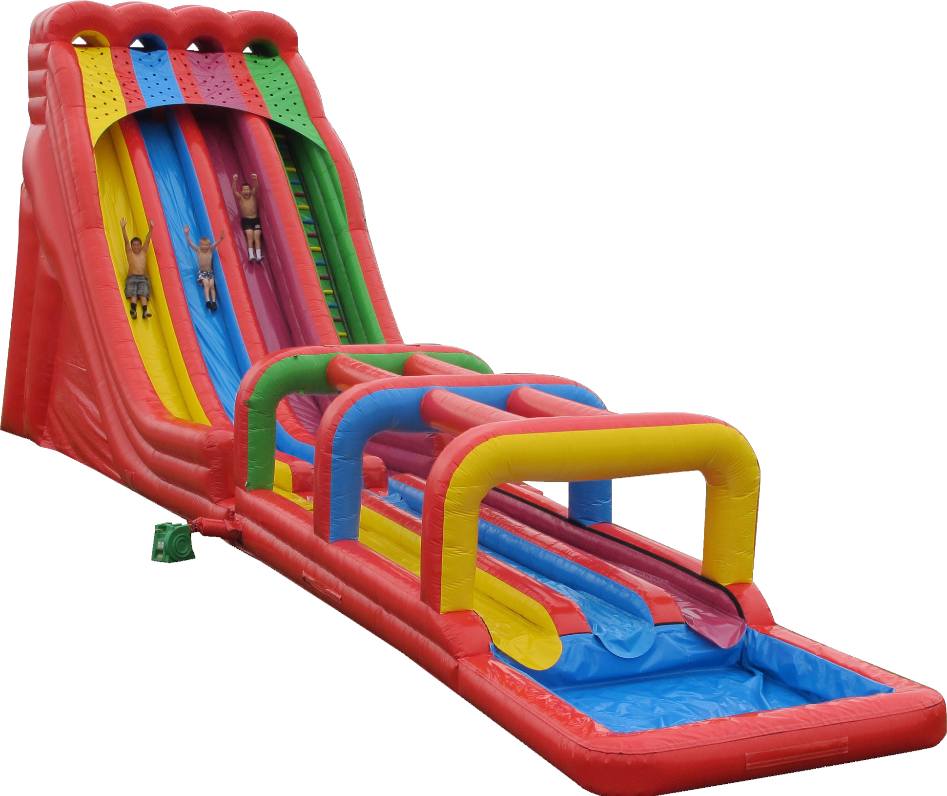 Water Slide Png - Power Ranger Water Slide Jumper, Transparent Png PNG with transparent background