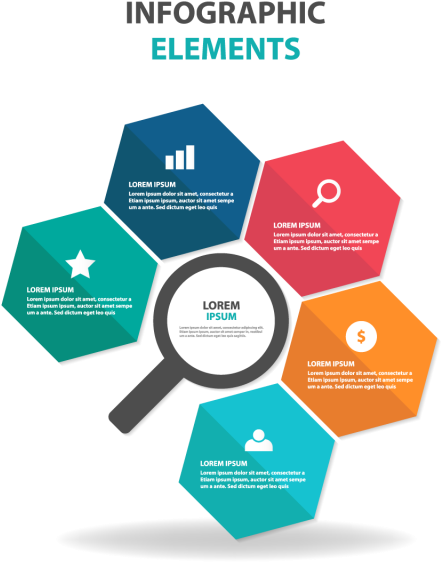 Infographic Elements Png - Vector Infographic, Transparent Png PNG with transparent background