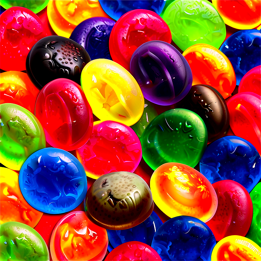 Colorful Jelly Candy Png 80