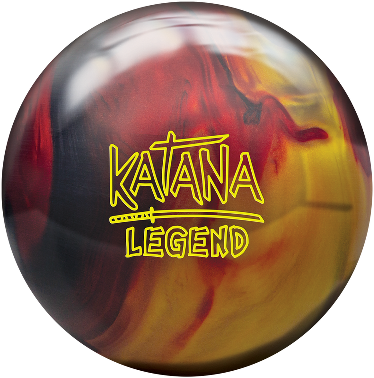 Colorful Katana Legend Bowling Ball