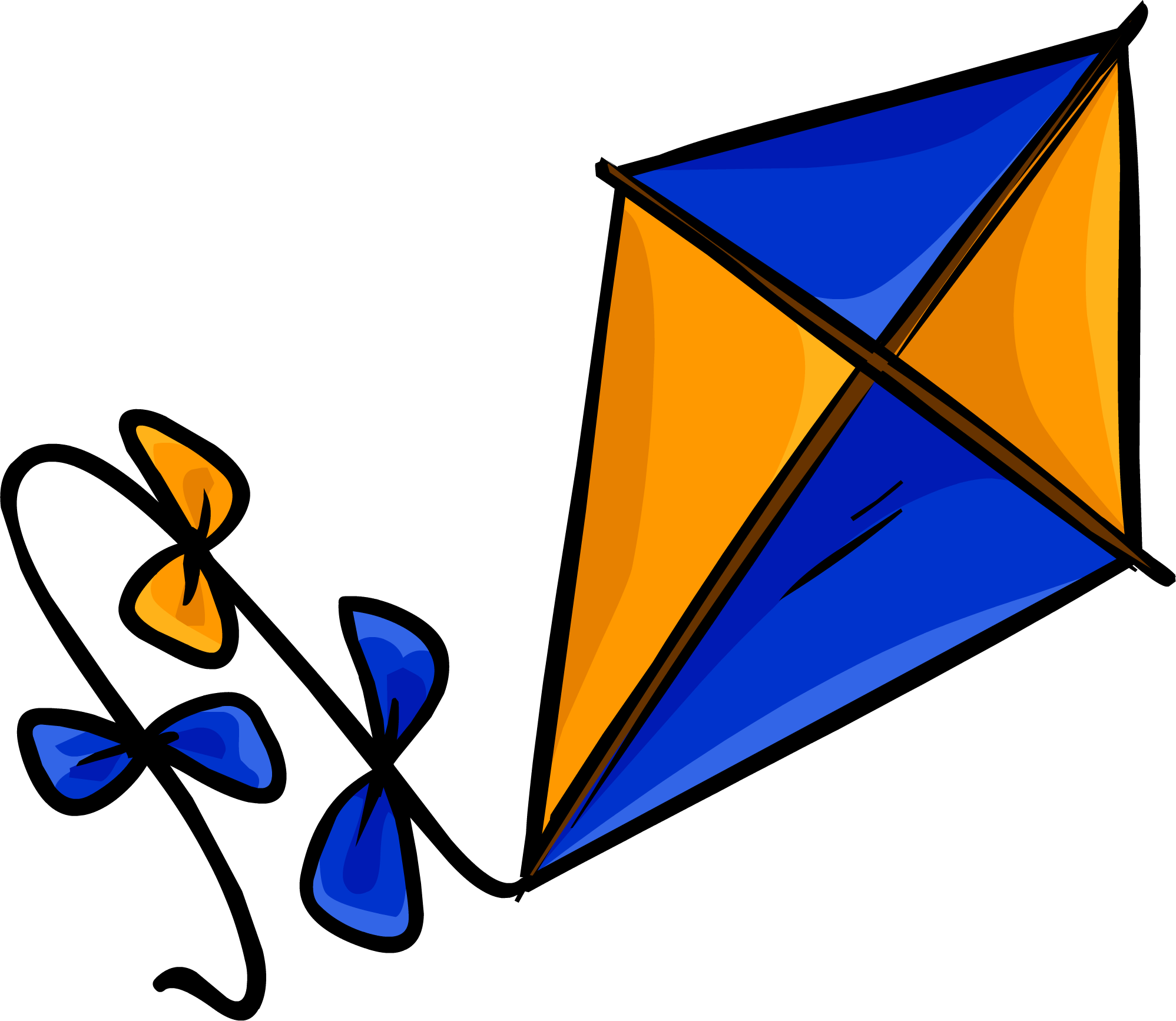 Colorful Kite Illustration