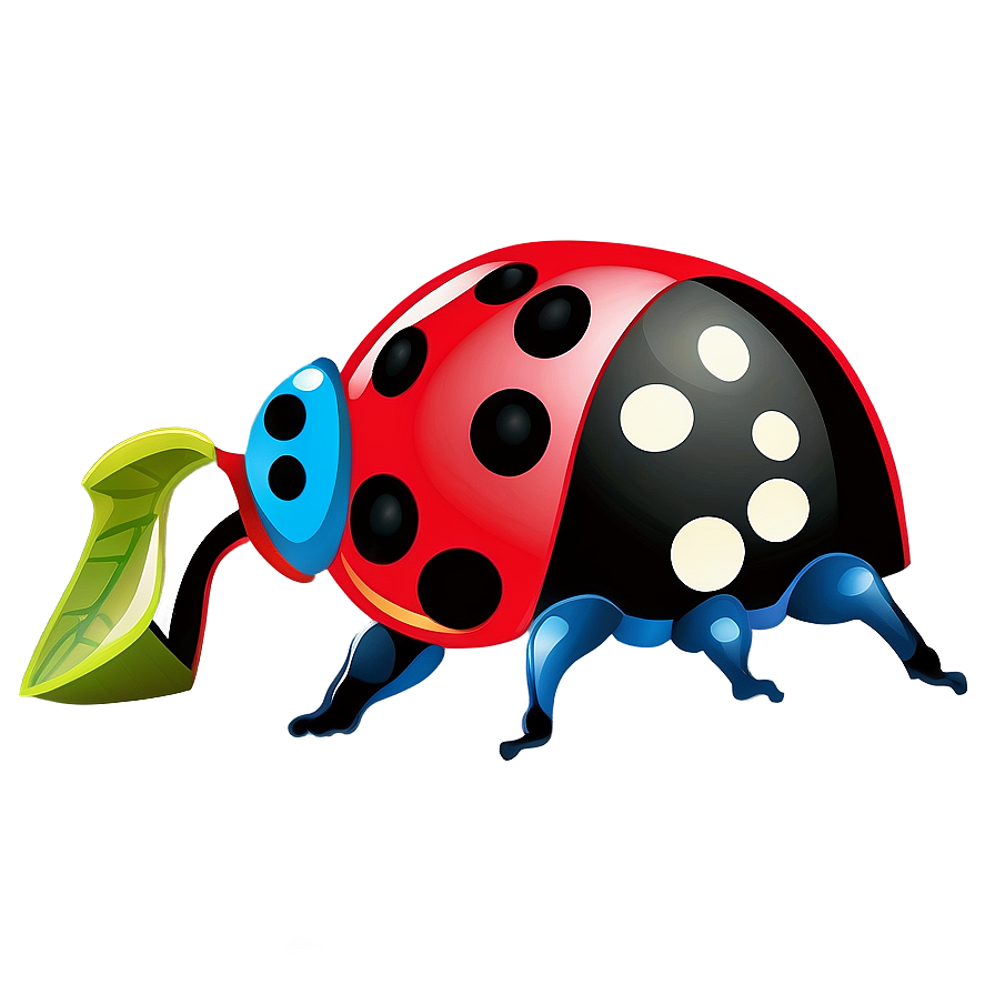 Colorful Ladybug Design Png 05242024