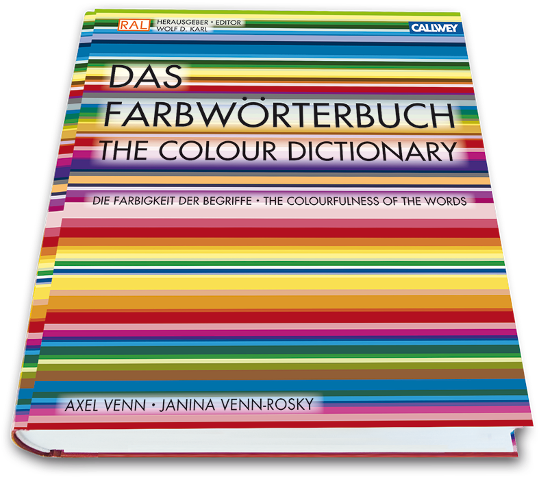 Colorful Language Dictionary Cover PNG with transparent background