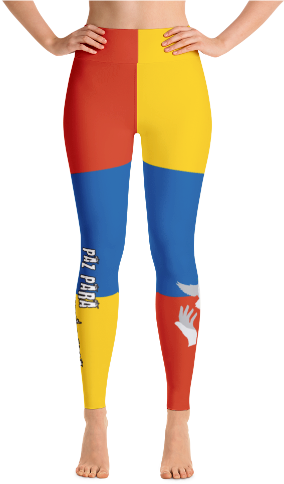 Colorful Leggings Product Showcase