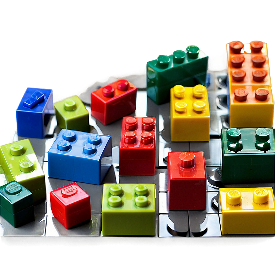 Colorful Lego Bricks Assortment Png 40