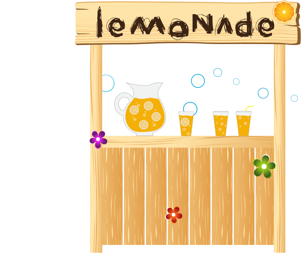 Lemonade Stand Png, Transparent Png PNG with transparent background