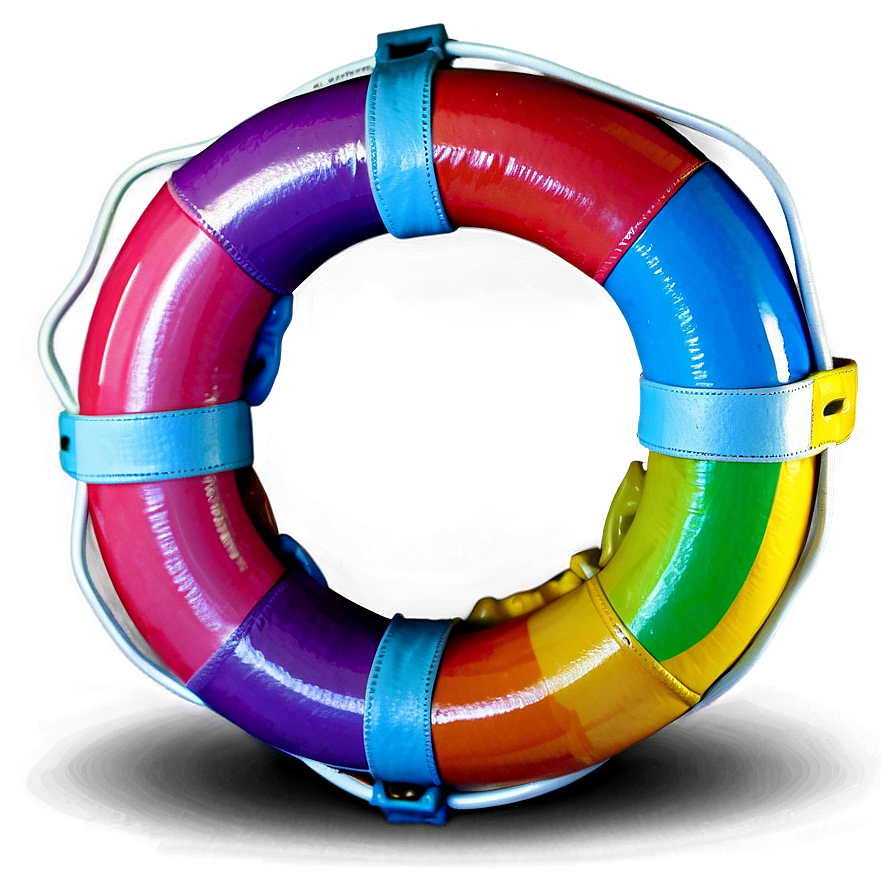 Colorful Life Saver Png 33