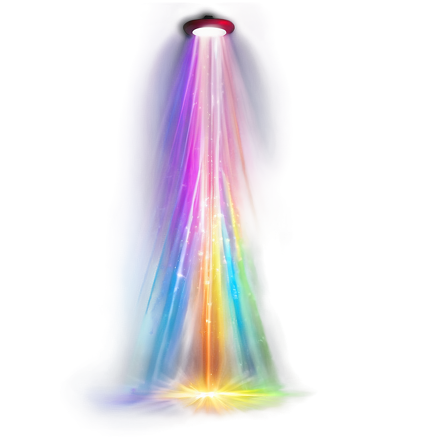 Colorful Light Beam Png 79