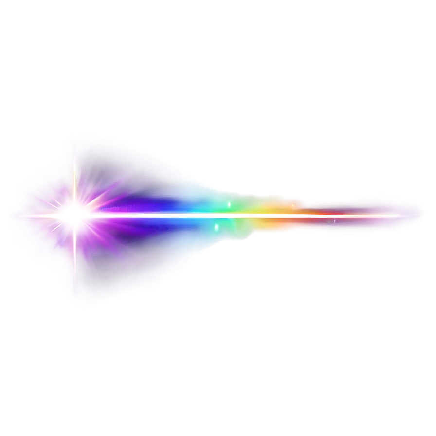 Colorful Light Beam Png Cbv13