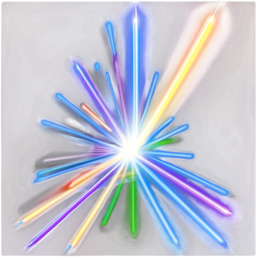 Colorful Light Beam Png Jlq2