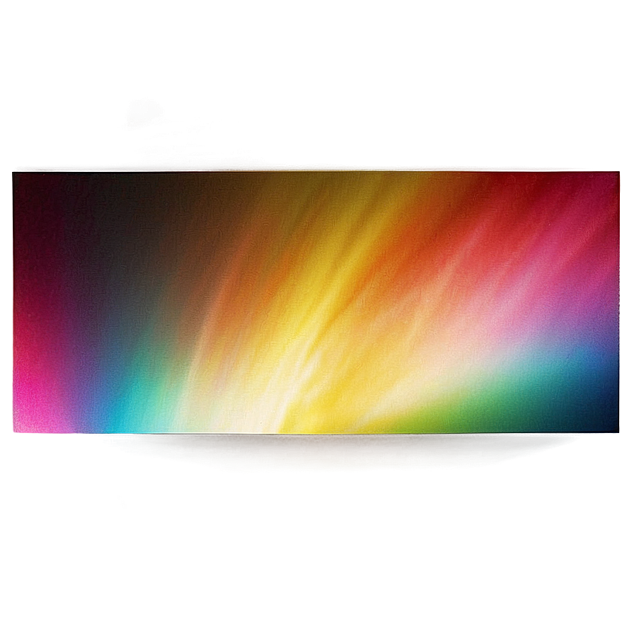 Colorful Light Leak Overlay Png 23