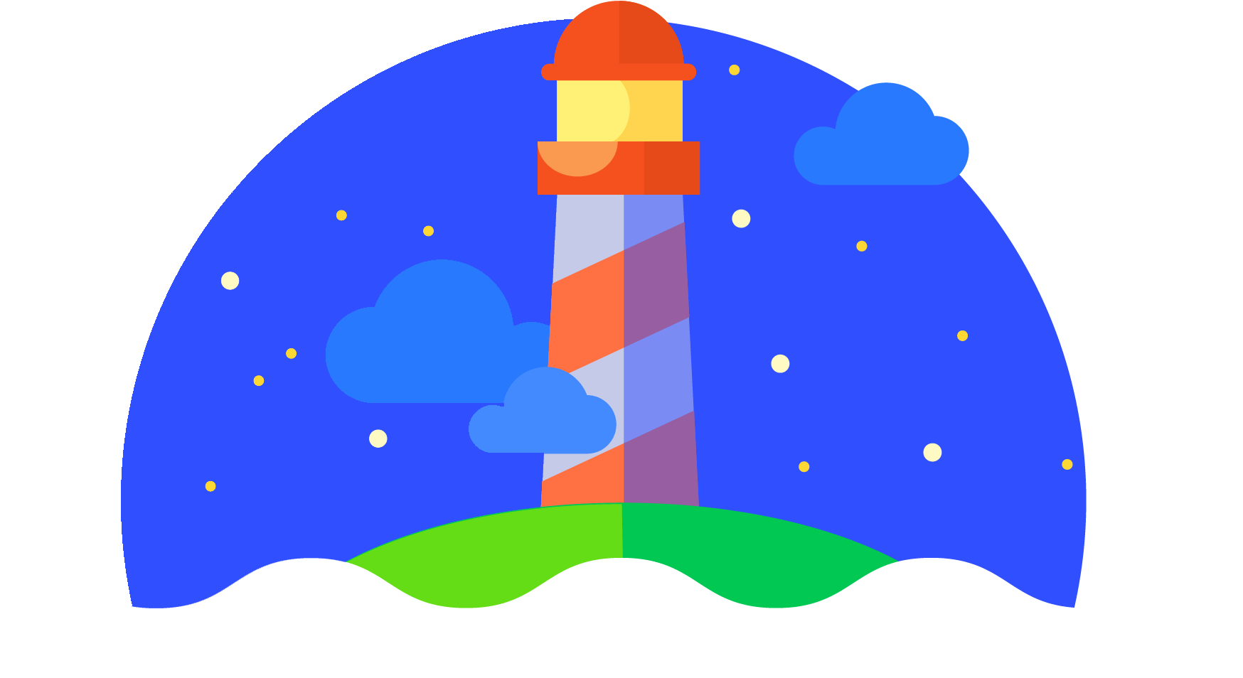 Google Lighthouse Lovely Logo - Lighthouse Google PNG with transparent background