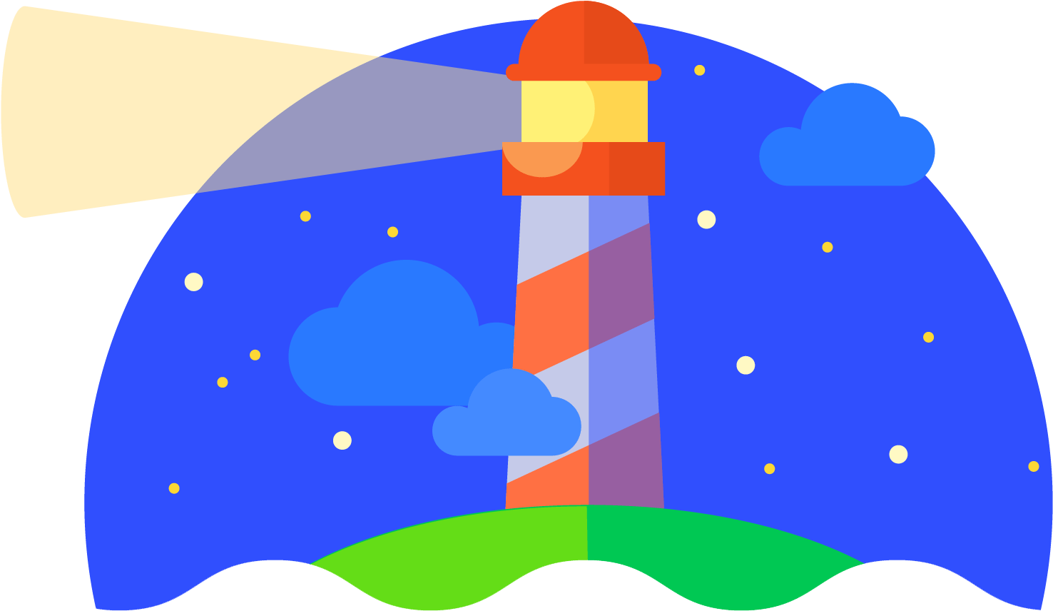 Pwa-lighthouse - Google Lighthouse PNG with transparent background
