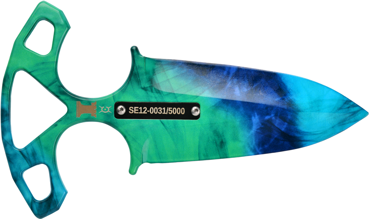Transparent Karambit Png - Shadow Daggers Gamma Doppler, Png Download PNG with transparent background