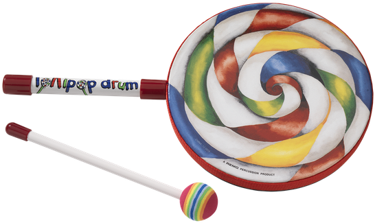 Lollipop Drum® Image - Lollipop Drum Remo 6, HD Png Download PNG image with a transparent background, free high-resolution download