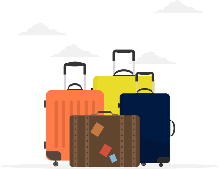 Checked Baggage Will Utilise Luggage Ground Transport - Hand Luggage, HD Png Download PNG with transparent background