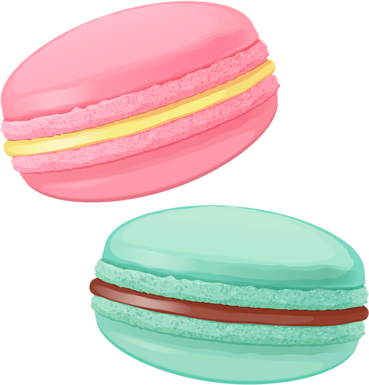 Colorful Macarons Illustration