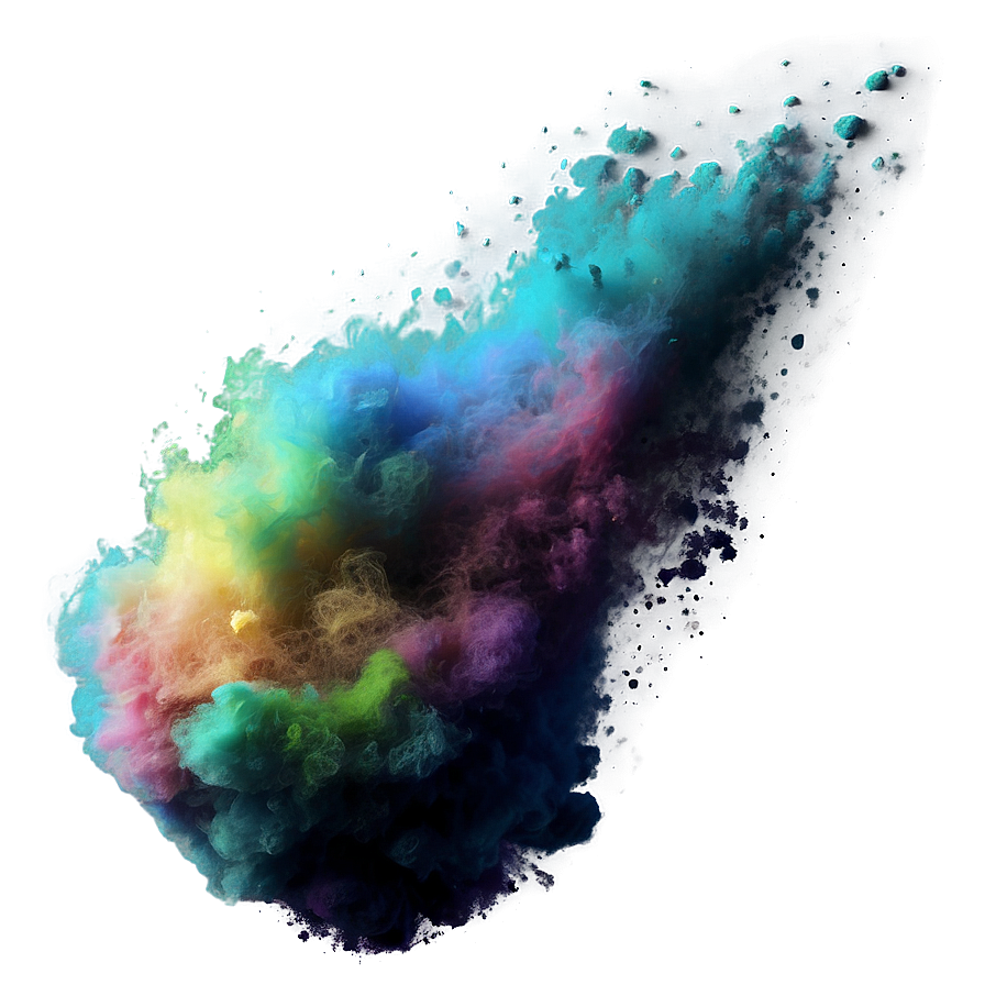 Colorful Magic Dust Png Oca93