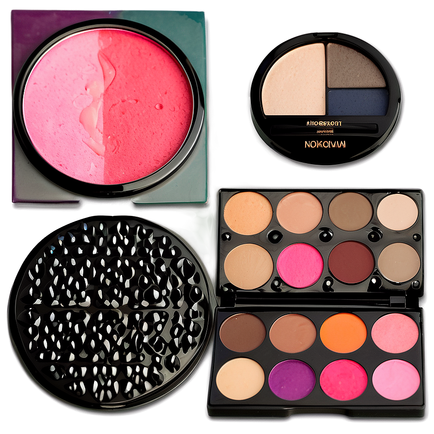 Colorful Makeup Palette PNG 05252024 PNG image with a transparent background, free high-resolution download