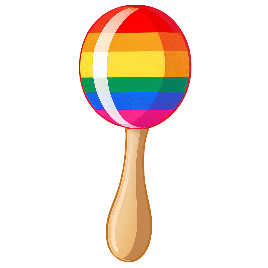 Colorful Maraca Clipart Png Mta