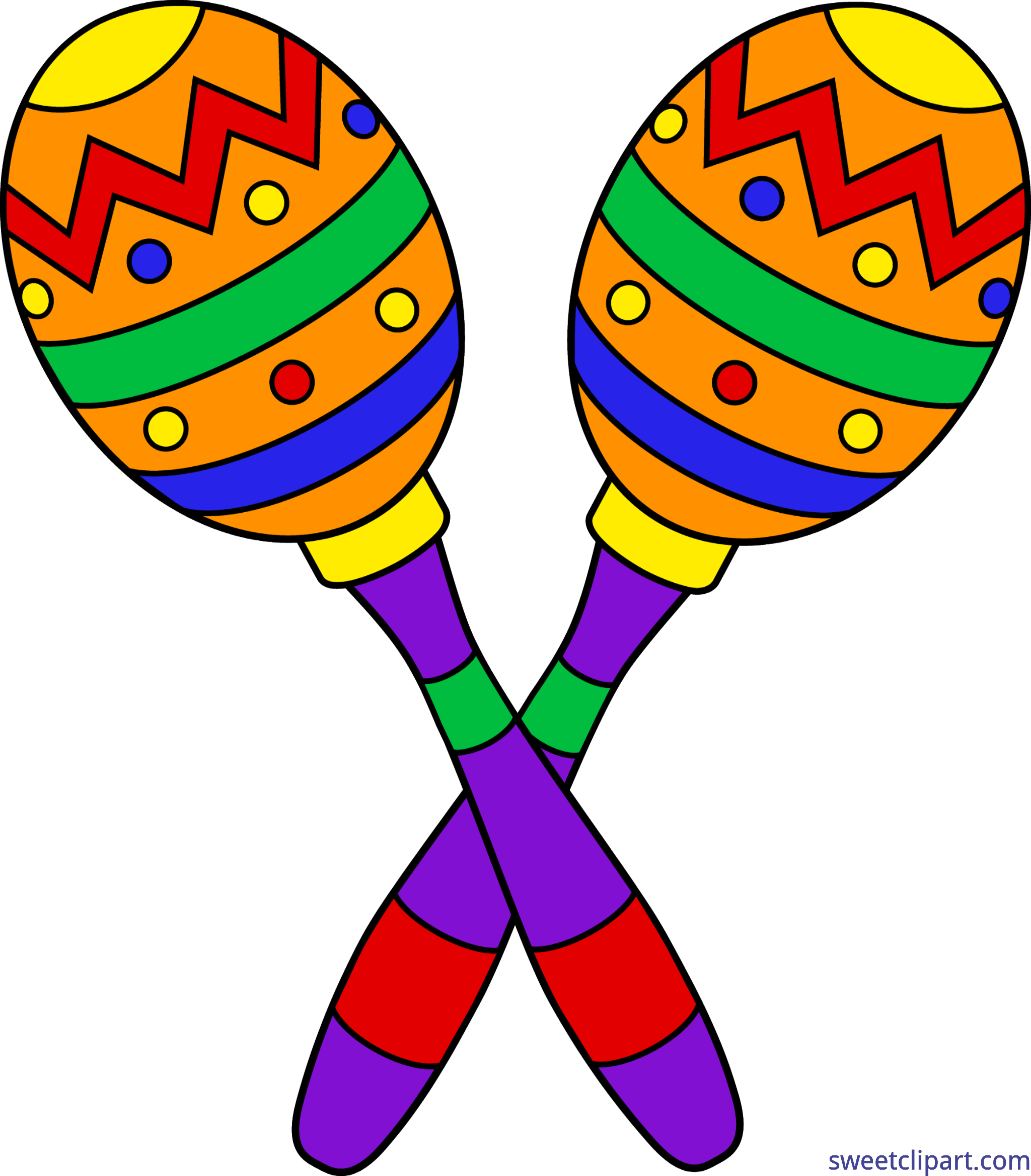 Clip Art Sweet - Maracas Clipart, HD Png Download PNG image with a transparent background, free high-resolution download