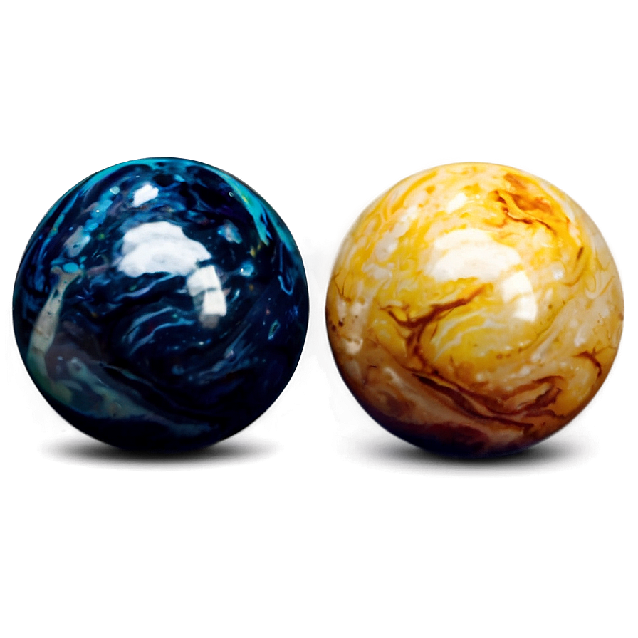 Colorful Marble Ball Png 91