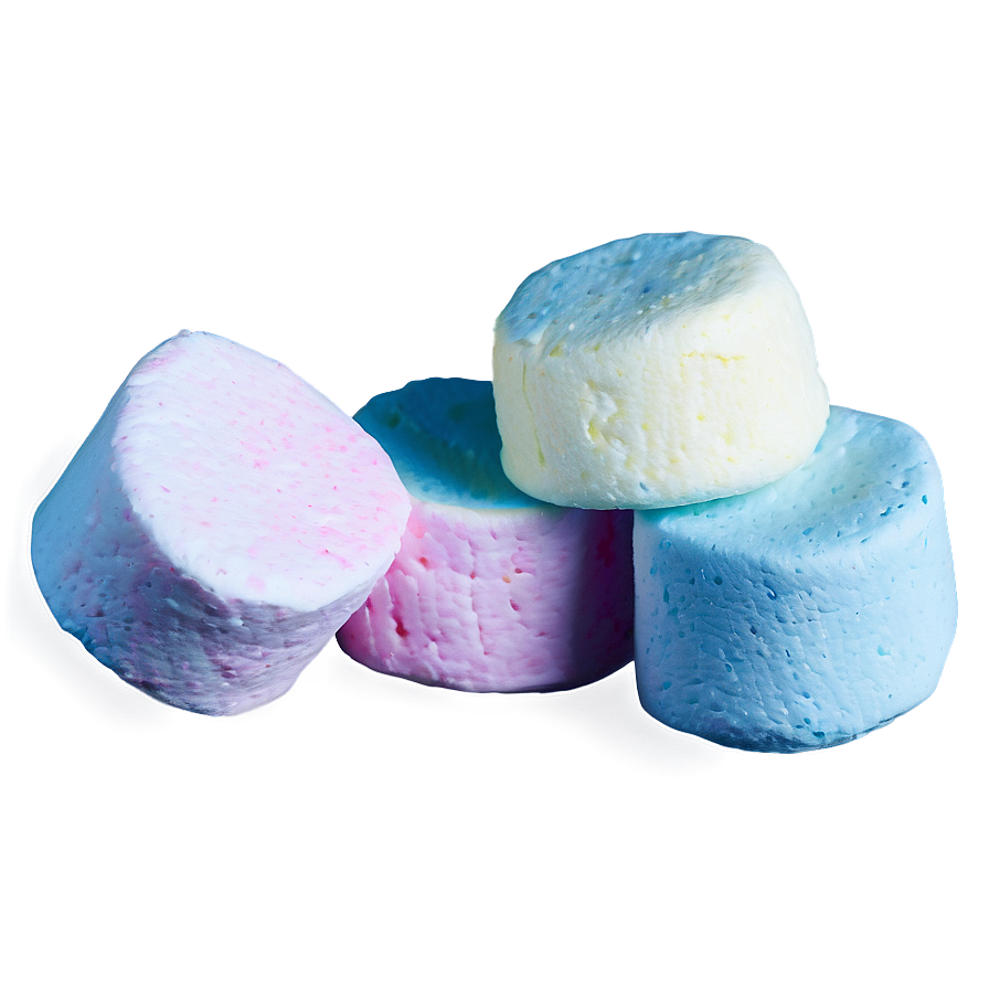 Colorful Marshmallows PNG 05212024 PNG with transparent background