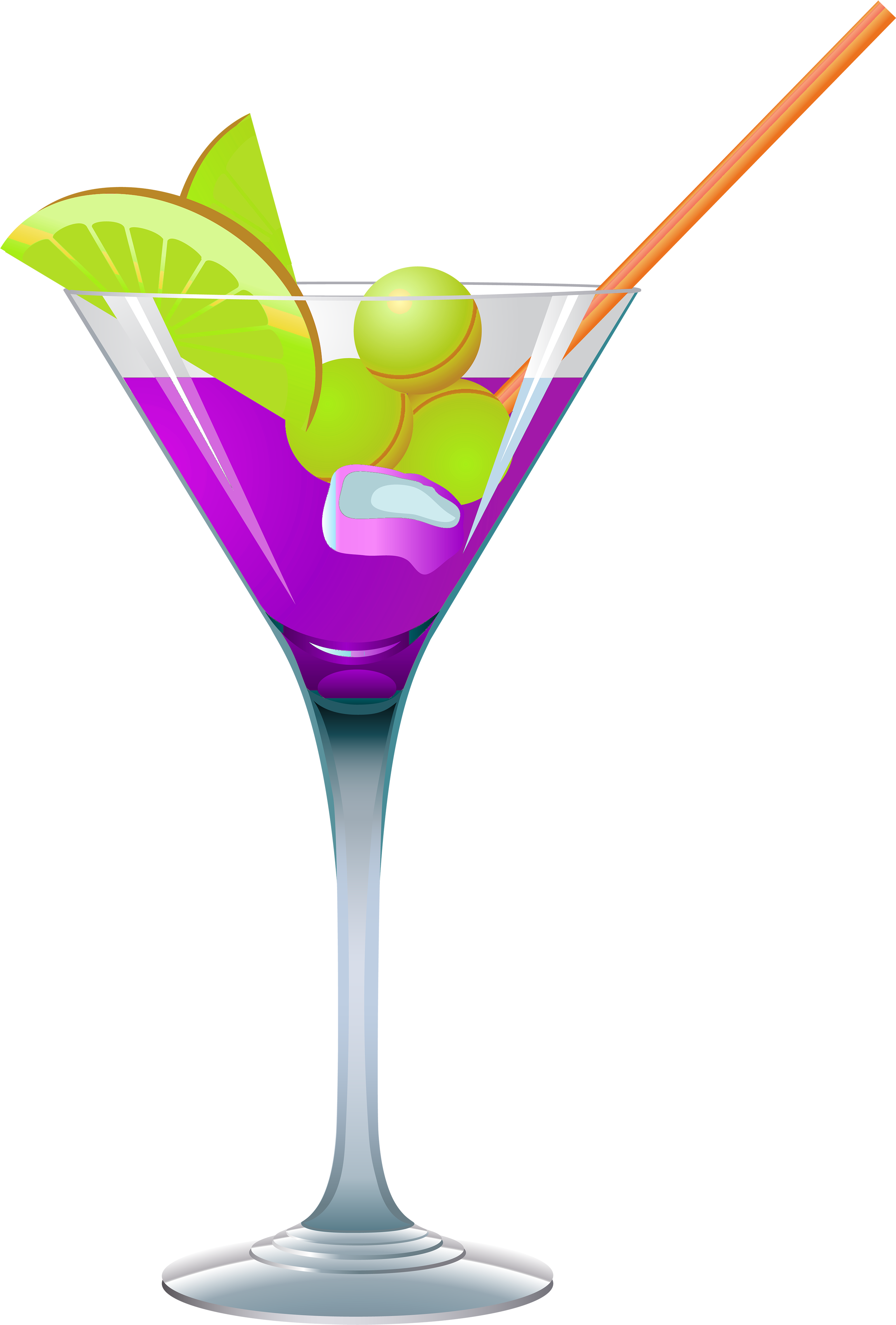 Cocktail Clipart Transparent Background , Png Download - Transparent Background Cocktail Clipart, Png Download PNG with transparent background