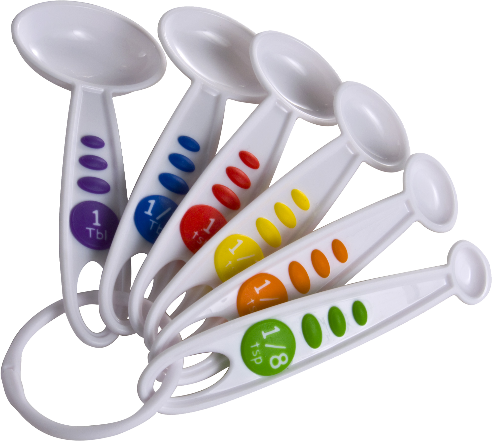 Transparent Spoon Clipart - Measuring Spoon Kitchen Utensil, HD Png Download PNG with transparent background