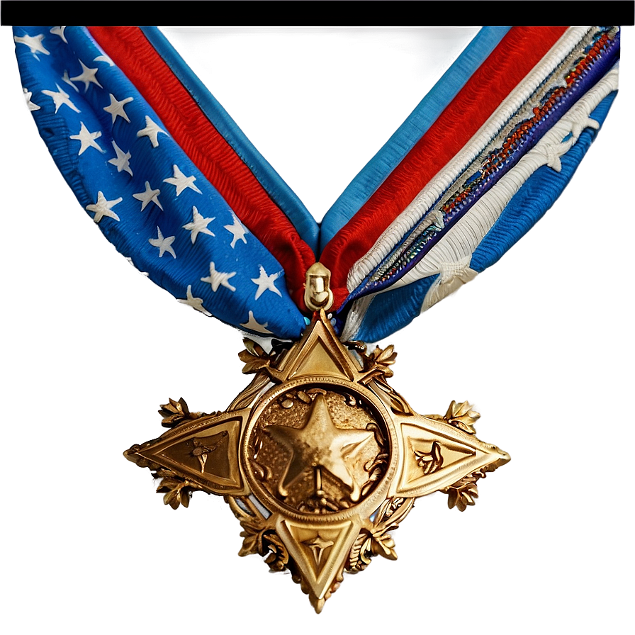 Colorful Medal Of Honor Png Pyo