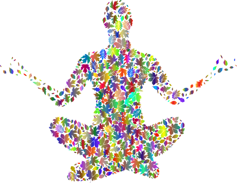 Yoga, Meditation, Zen, Leaves, Leaf, Autumn, Fall - Zen Graphics, HD Png Download PNG with transparent background