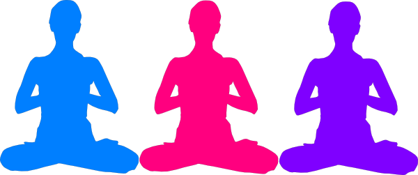 Free Clip Art Meditation Poses - Meditation Png PNG with transparent background
