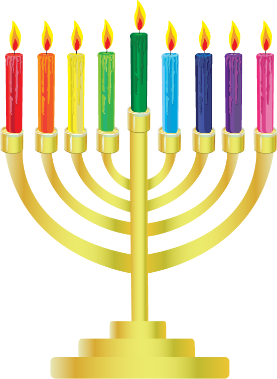 Play A Warm Chanukah - חנוכיה Png, Transparent Png PNG with transparent background