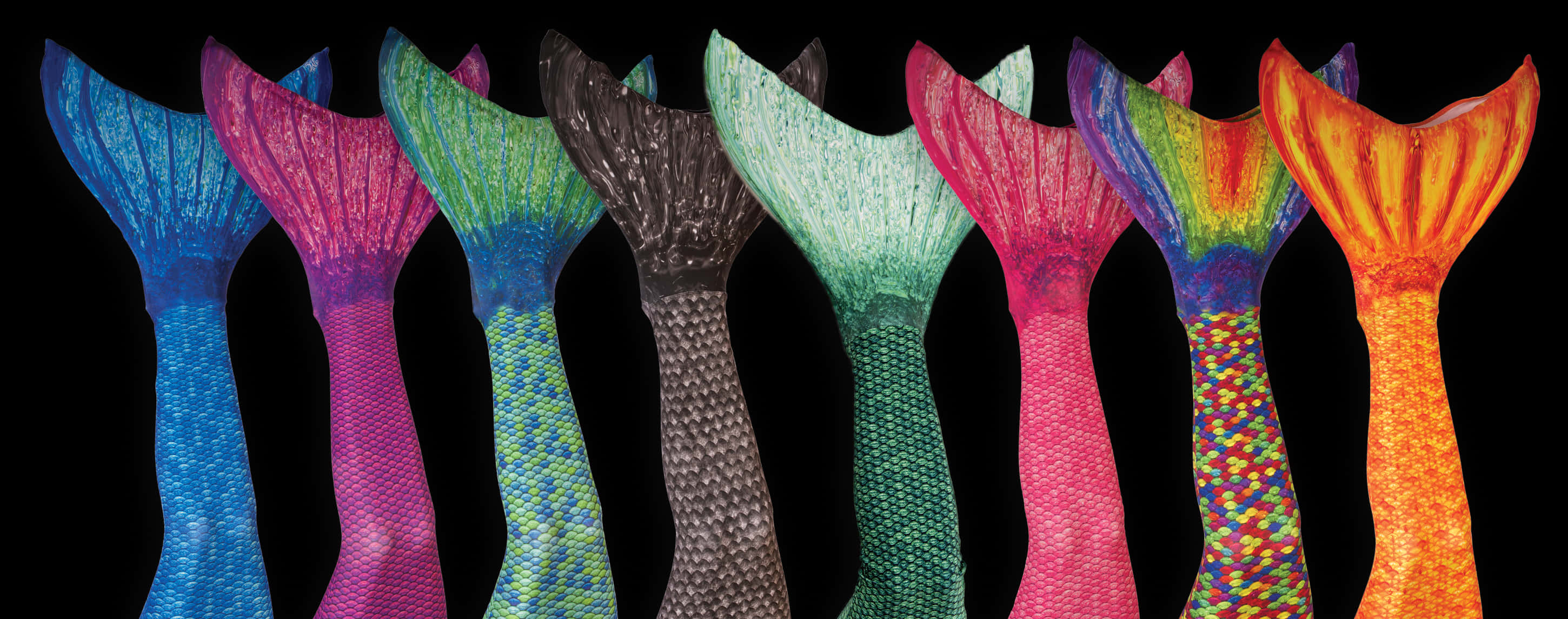 Colorful_ Mermaid_ Tails_ Array