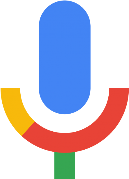 Voice Search Icon Png Image Free Download Searchpng - Google Voice Assistant Icon, Transparent Png PNG image with a transparent background, free high-resolution download