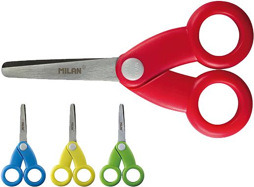 Colorful Milan Scissors Variety