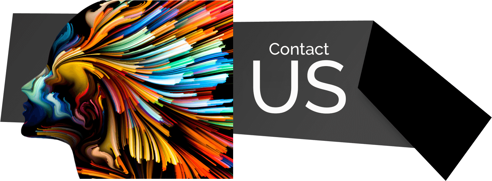 Colorful Mind Contact Us Banner