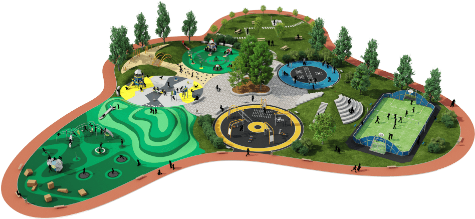 Playground Png - Kompany Playground, Transparent Png PNG image with a transparent background, free high-resolution download