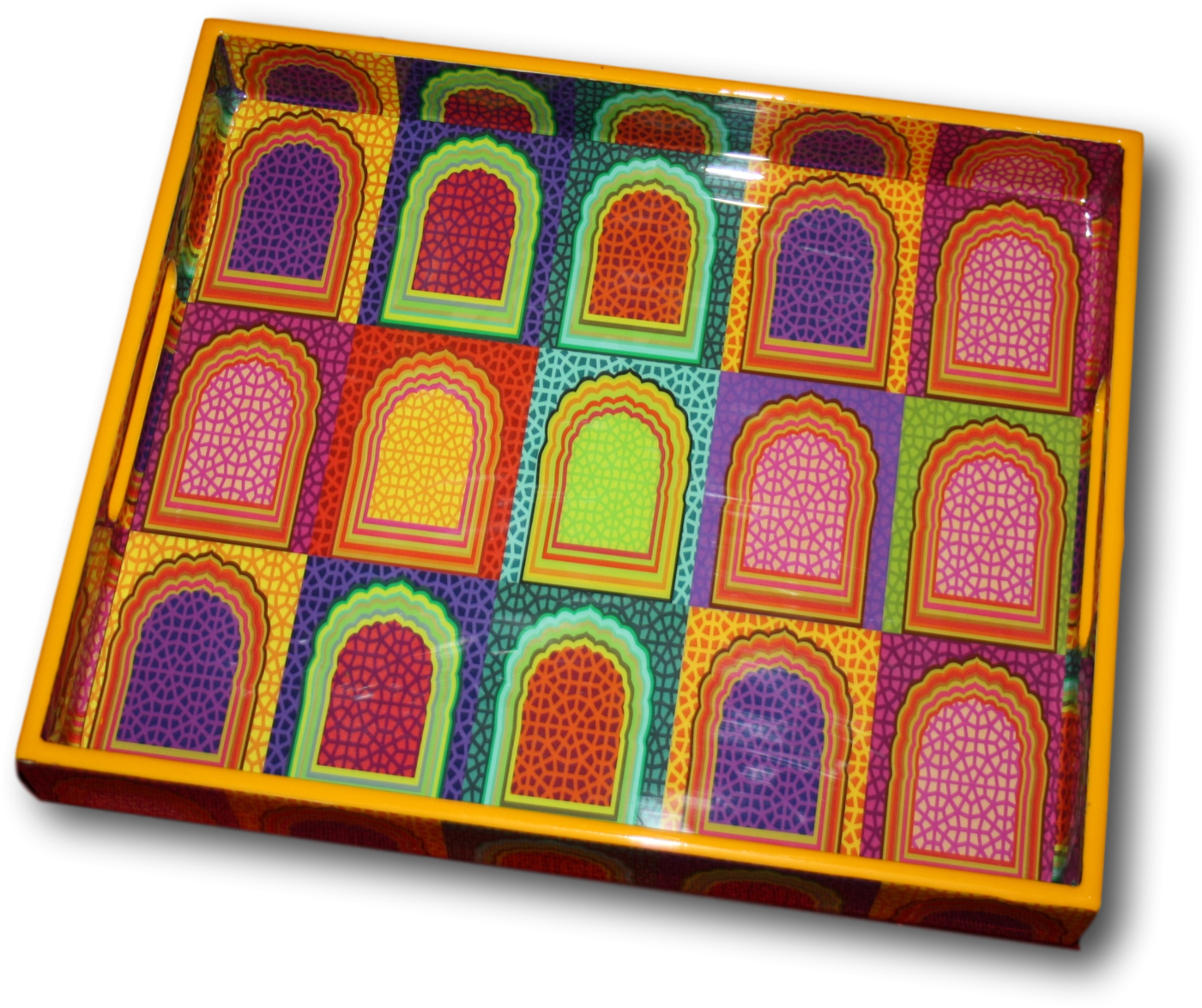 Colorful Moroccan Tile Tray